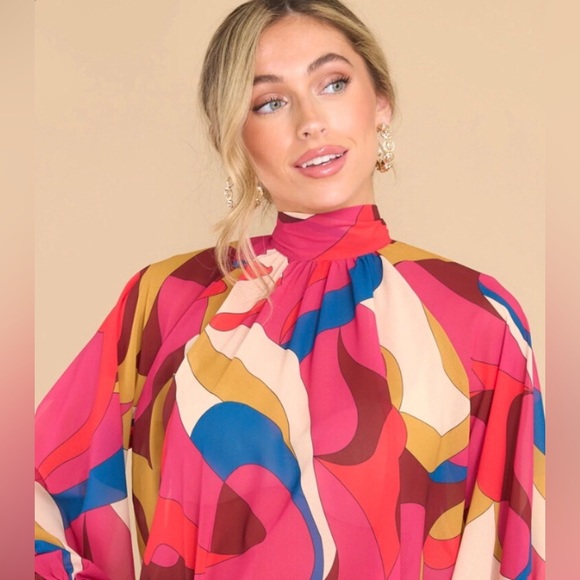 Red Dress Boutique Dress Sz S (it runs large) *Please read full description New - Picture 5 of 16